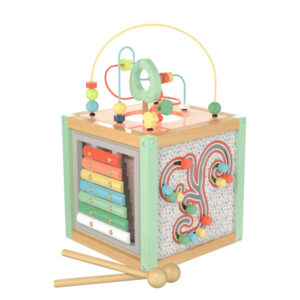 Cube d'activité forêt