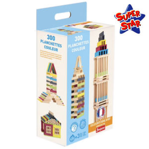 Planchettes jeu d'équilibre