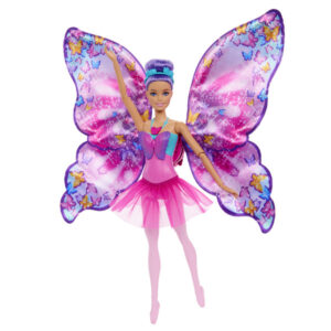 Barbie danseuse papillon