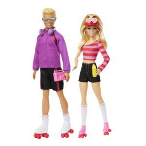 Barbie et Ken roller