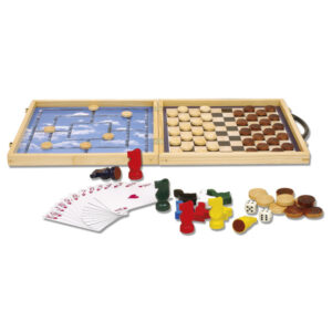 Malette 100 jeux de bois