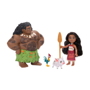 Vaiana et Maui