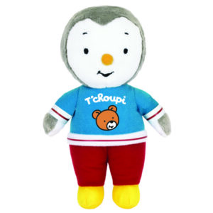 T'choupi peluche musicale 21 cm