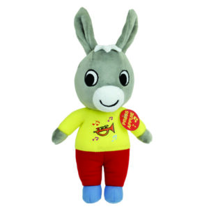 T'choupi peluche musicale 21 cm