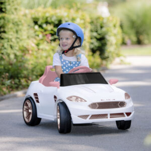 Voiture électrique verte