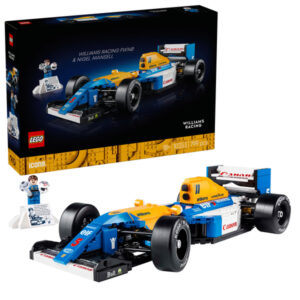 Williams Racing FW14B et Nigel Mansell