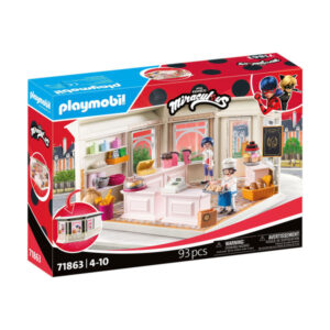 71863 - Playmobil Miraculous - Boulangerie Dupain Cheng