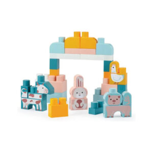 Baril de briques ferme