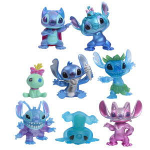 Pack deluxe 8 figurines Disney Stitch