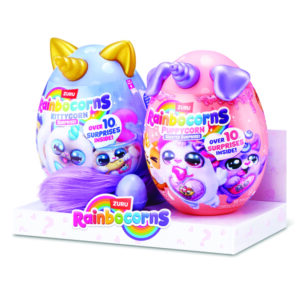 Pack 2 œufs surprises Rainbocorns Puppycorn & Kittycorn