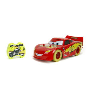 Voiture télécommandée lumineuse Flash McQueen Turbo