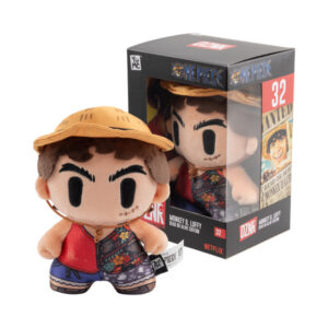 One Piece DZNR Peluche figurine – Mort ou Vivant Monkey D. Luffy – 18 cm