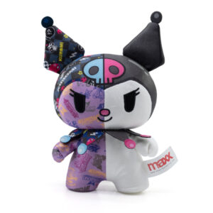 Figurine Yume Kuromi DZNR – Peluche Graffiti 18 cm