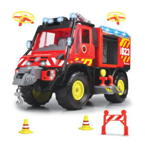 Camion de pompiers intéractif ave canon à eau