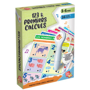 Maxi fiche 123 et ABC