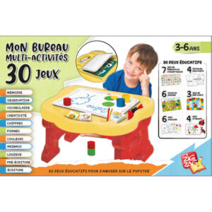 Bureau 30 jeux