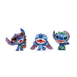 Coffret figurines métal 6cm Stitch