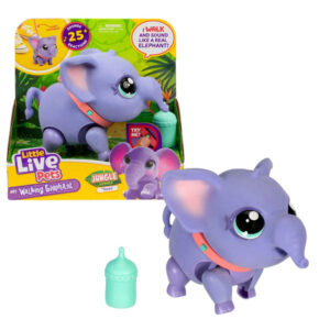 Little Live Pets - Mon éléphant qui marche