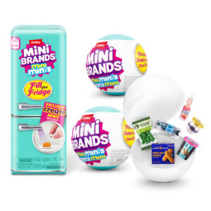 Mini Brands Fill The Fridge - Frigo avec miniatures