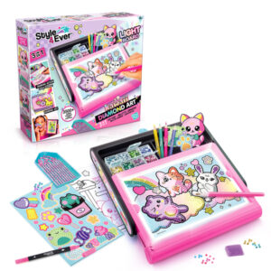 Mallette lumineuse Diamant'art kawaii