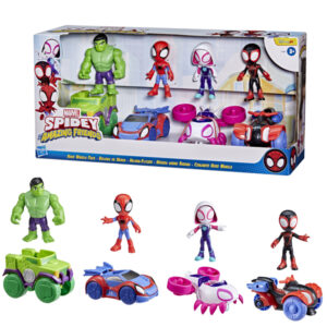 Coffret véhicules et figurines