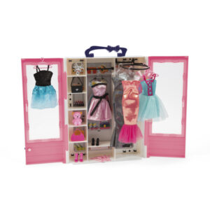 Dressing avec accessoires poupée Lolly transportable