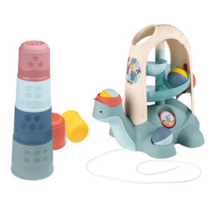 Coffret Tortue et Magic Tower - Little Smoby