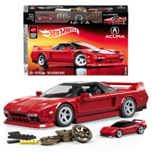 Coffret De Construction Nsx Acura - Hot Wheels