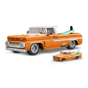 Coffret De Construction Custom Chevy Pickup - Hot Wheels