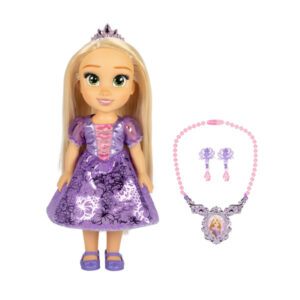 Poupée Raiponce 38 cm et accessoires Disney Princess