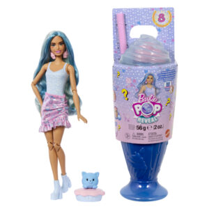 Barbie - Poupée Pop Reveal Bleu