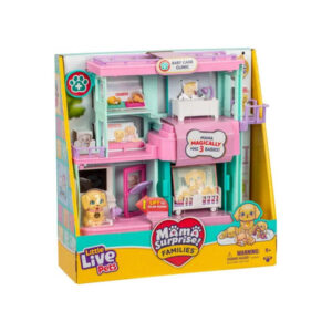 Clinique vétérinaire Mama surprise Little Live Pets