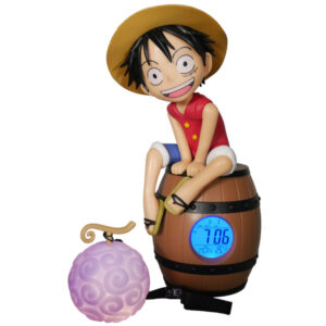 Réveil Luffy et fruit Gum Gum