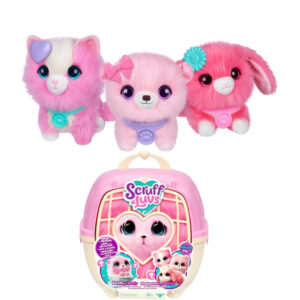 Peluche mystère Scruff a Luvs rose