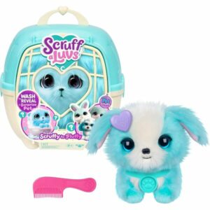 Peluche mystère Scruff a Luvs bleu
