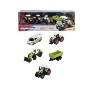 TITCoffret de 5 véhicules de ferme MajoretteRE A VENIR