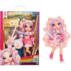 Poupée Rainbow High Junior Fashion groupe de rock - Bella