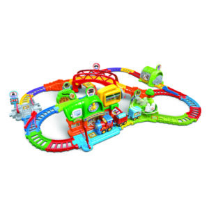 Super circuit train éducatif