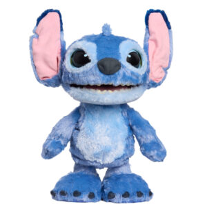 Stitch peluche interactive 36 cm