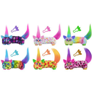 Furby DJ Furblets – Peluche électronique musicale