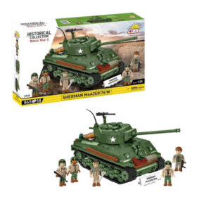 Set de construction Cobi - Sherman M4A2E8 (865 pièces)