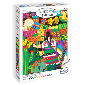 Palette d'Artiste - Marché Mexicain - Sentosphère