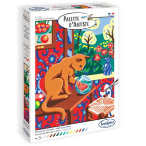 Palette d'Artiste - Poisson et Chat - Sentosphère