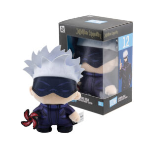 Jujutsu Kaisen DZNR Plush Figure – Satoru Gojo Cursed Energy Edition – 18 cm