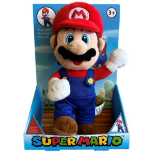 Peluche articulée Super Mario – 25 cm