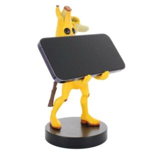Figurine et station de charge Cable Guys - Fortnite Peely