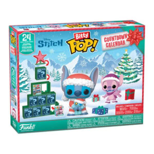 Calendrier de l'avent Bitty Pop! Stitch