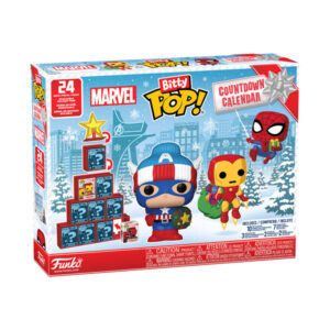 Calendrier de l'avent Bitty Pop! Marvel