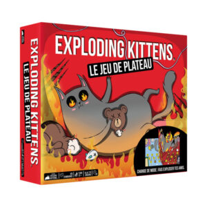 Exploding Kittens - le jeu de plateau