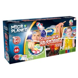 Super kit de Science 6-en-1
